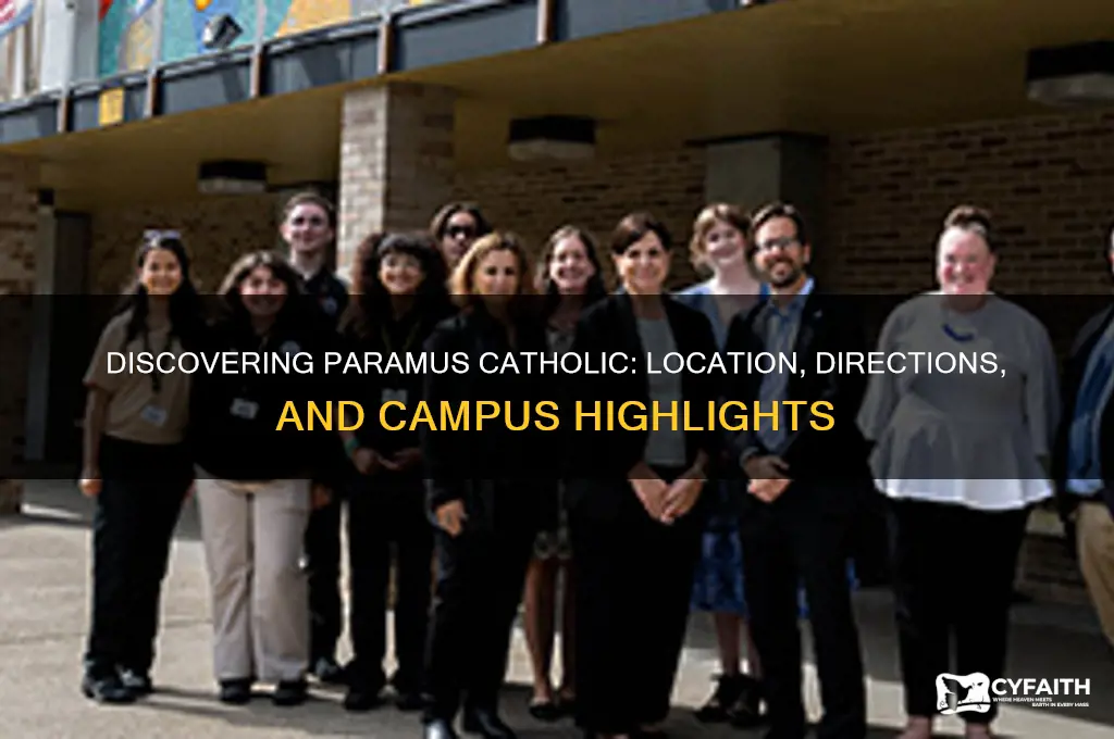 where is paramus catholic