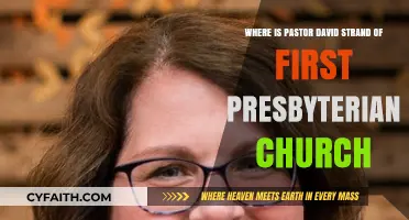Pastor David Strand's Current Location: First Presbyterian Church Update