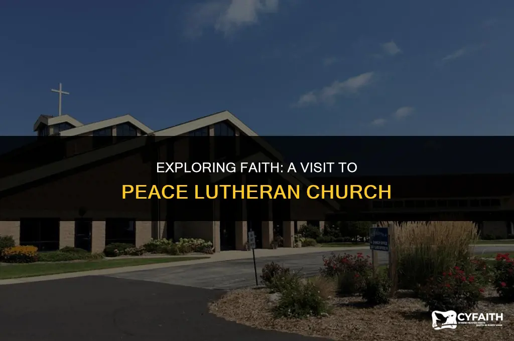 where is peace lutheran church