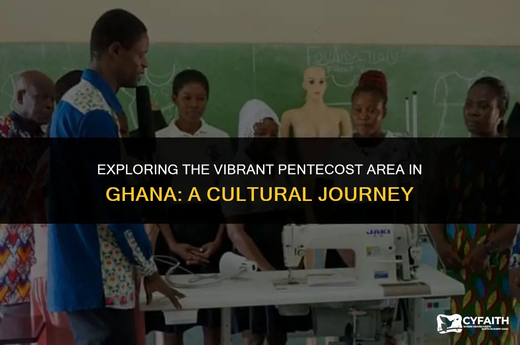 where is pentecost area ghana