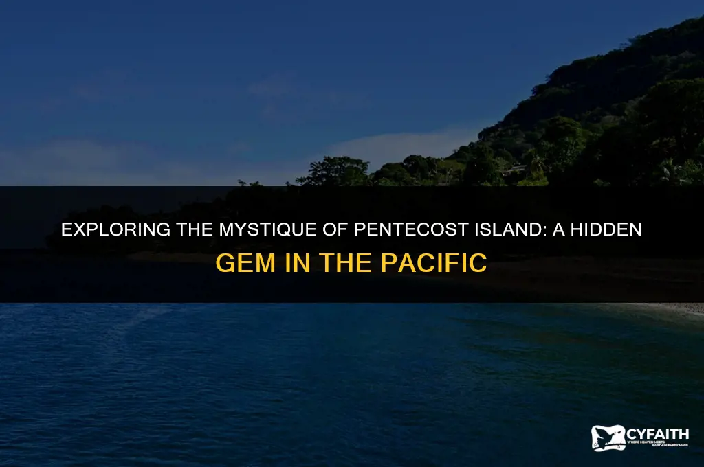 where is pentecost island