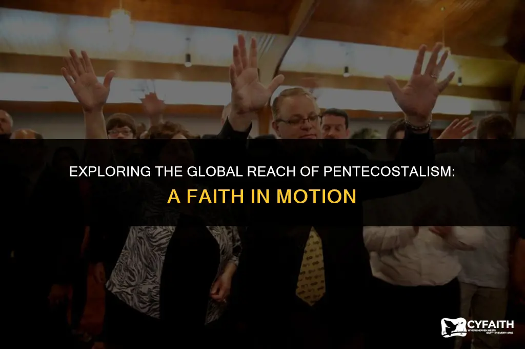 where is pentecostalism found