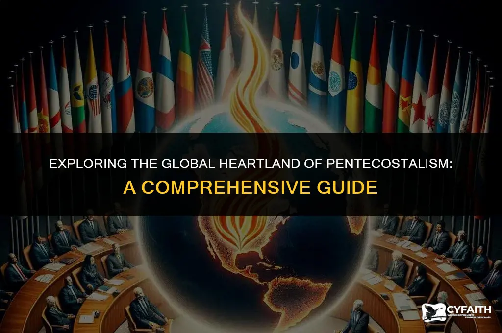 where is pentecostalism most popular