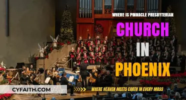 Discovering Pinnacle Presbyterian Church's Location in Phoenix, Arizona