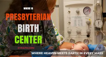 Where is Presbyterian Birth Center? Location and Directions Guide