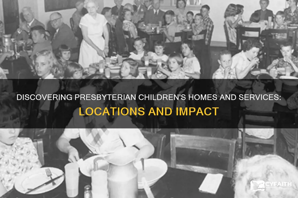 where is presbyterian children