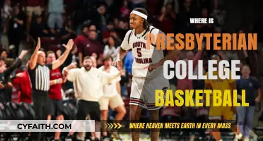 Presbyterian College Basketball: Location, History, and Team Highlights