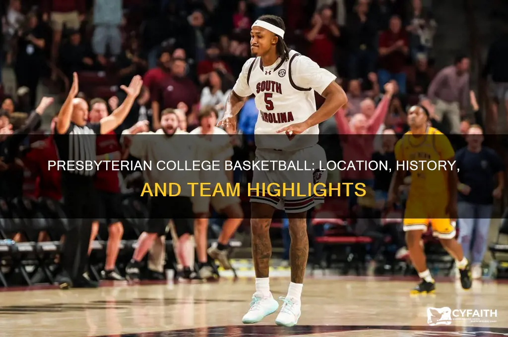 where is presbyterian college basketball