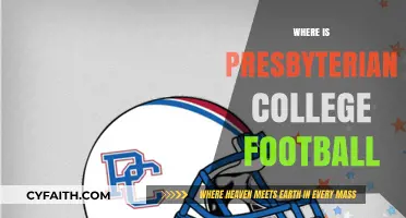 Presbyterian College Football: Location, Stadium, and Game Day Experience