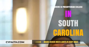 Discovering Presbyterian College's Location in South Carolina: A Guide