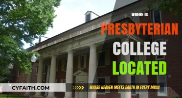 Discovering Presbyterian College's Location: A Comprehensive Guide to Its Campus