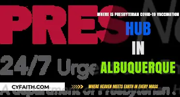 Albuquerque Presbyterian COVID-19 Vaccination Hub Location Guide