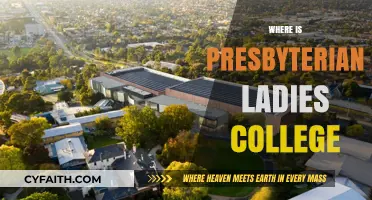 Discovering the Location of Presbyterian Ladies College: A Comprehensive Guide