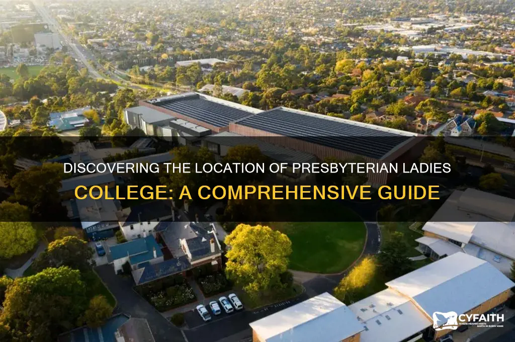 where is presbyterian ladies college
