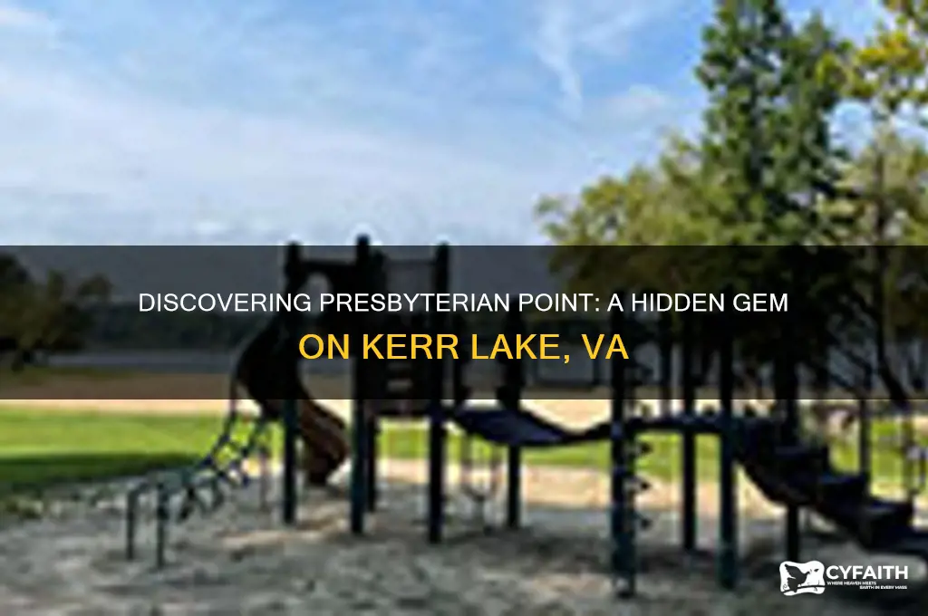 where is presbyterian point on kerr lake va