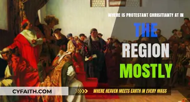 Protestant Christianity's Regional Presence: Trends, Growth, and Challenges Today