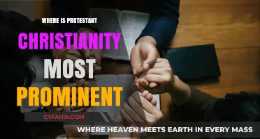 Global Hotspots: Where Protestant Christianity Thrives Most Strongly Today