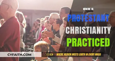 Global Reach: Where Protestant Christianity Flourishes Worldwide