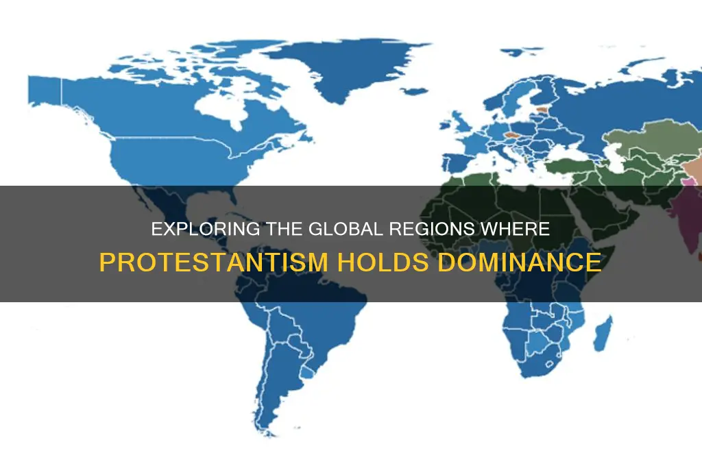 where is protestant dominant