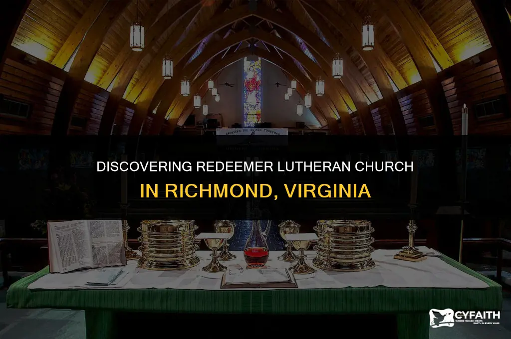 where is redeemer lutheran church located richmond virginia