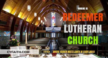 Exploring Faith: A Guide to Redeemer Lutheran Church's Location