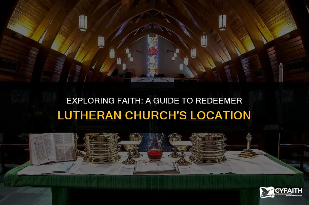 where is redeemer lutheran church
