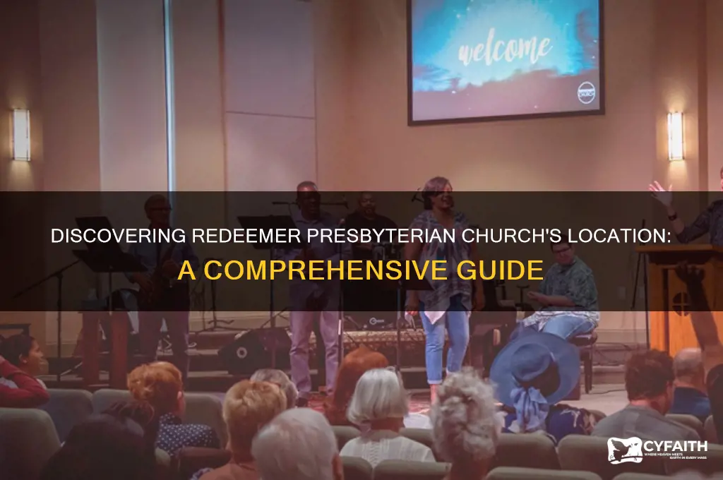 where is redeemer presbyterian church