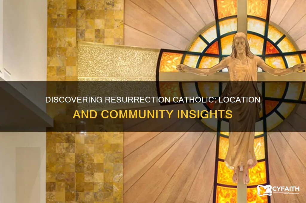 where is resurrection catholic located