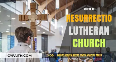 Exploring Faith: A Guide to Resurrection Lutheran Church's Location