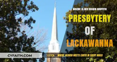 Rev. Roger Griffith's Ministry: Locating the Presbytery of Lackawanna