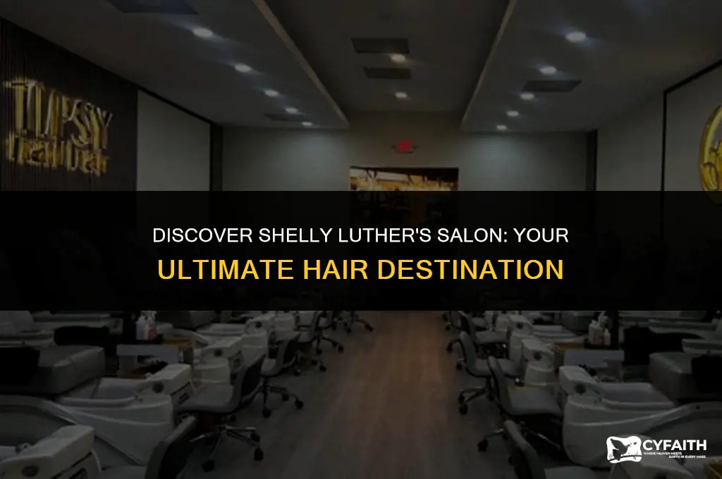 where is shelly luthers salon