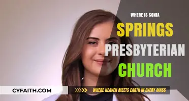 Discovering Sonia Springs Presbyterian Church's Location: A Guide