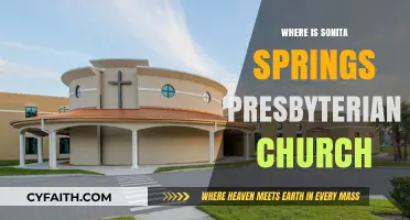Discovering Sonita Springs Presbyterian Church: Location and Directions Guide