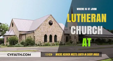 Exploring Faith: A Guide to St. John Lutheran Church's Location