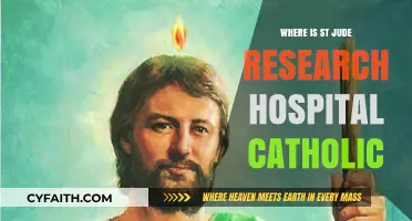 Is St. Jude Research Hospital Affiliated with the Catholic Church?