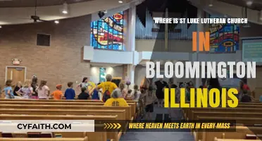 Discovering St. Luke Lutheran Church in Bloomington, Illinois