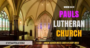 Exploring Faith: A Guide to St. Paul's Lutheran Church Location