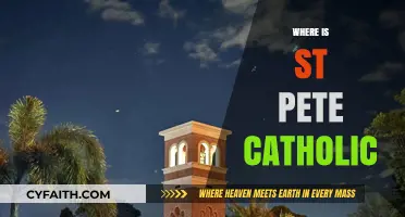 Discovering St. Pete Catholic: Location, Community, and Faith Explored