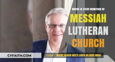 Unraveling the Mystery: Steve Berntson's Departure from Messiah Lutheran Church