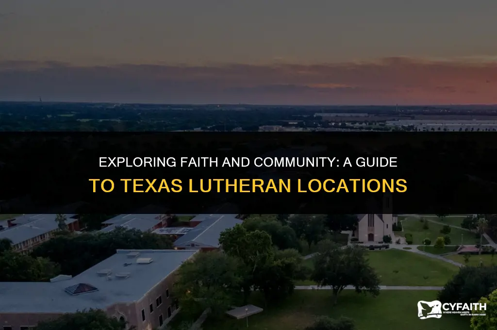 where is texas lutheran at