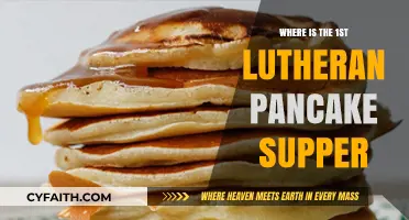 Discovering the Location of the First Lutheran Pancake Supper