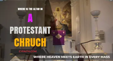 Locating the Altar in Protestant Churches: A Simple Guide