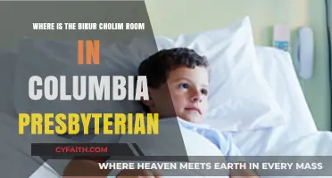 Finding Bikur Cholim Room at Columbia Presbyterian: A Quick Guide