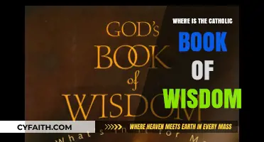 Seeking the Catholic Book of Wisdom: A Guide to Its Location
