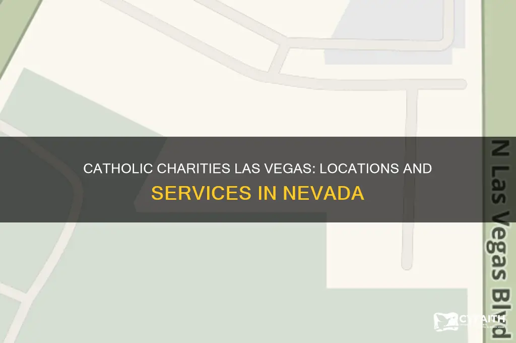 where is the catholic charities located in las vegas nv