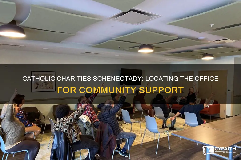 where is the catholic charities office schenectady