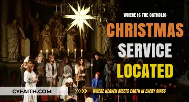 Discover the Location of Your Nearest Catholic Christmas Service