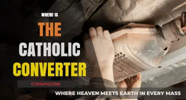 Finding the Catholic Converter: A Guide to Its Location and Use