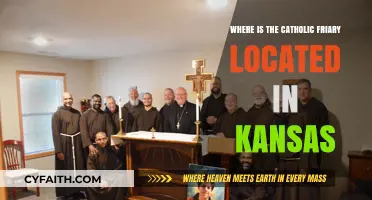 Discovering the Historic Catholic Friary's Location in Kansas