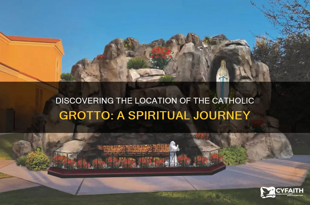 where is the catholic grotto